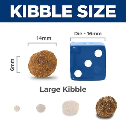 Hill's Science Diet Perfect Weight, Adult 1-5, Large Breed Weight Management Support, Dry Dog Food, Chicken Recipe, 25 lb Bag - PAWPICO