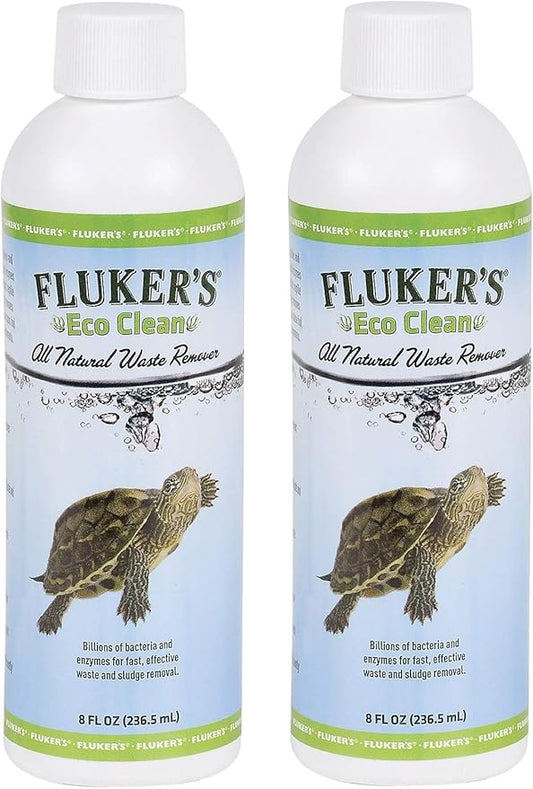 Eco Clean All Natural Reptile Waste Remover, 8-Ounce (Pack of 2) PAWPICO