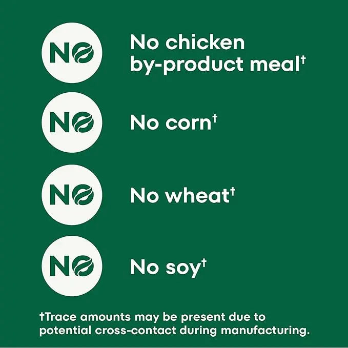 Nutro Ultra Adult Small Breed Dry Dog Food, Chicken, Lamb and Salmon Protein Trio, 12 lb. Bag - PAWPICO