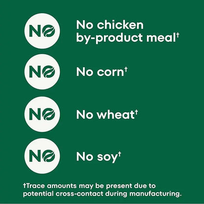 Nutro Ultra Adult Small Breed Dry Dog Food, Chicken, Lamb and Salmon Protein Trio, 3.5 lb. Bag - PAWPICO