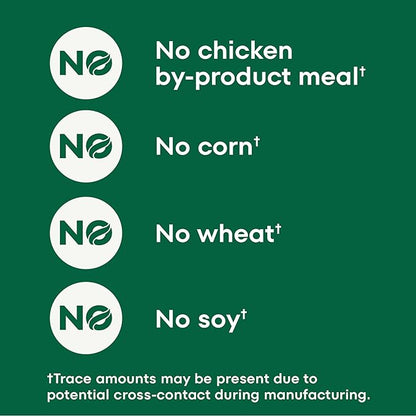 Nutro Ultra Adult Dry Dog Food with a Trio of Proteins from Chicken, Lamb and Salmon, 4 lb. Bag - PAWPICO