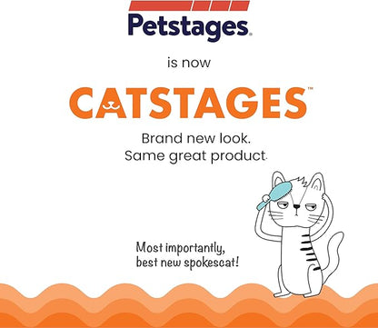 Catstages Orkakat Wiggle Worm Dental Catnip Cat Chew Toy, Assorted Color - PAWPICO