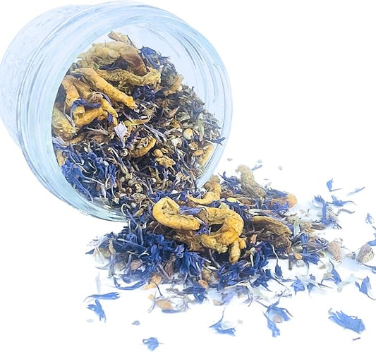 Snout and Shell Hermit Crab Food - Eco Animal Pet Snack Treat for Protein & Nutrients - Aquatic Pet Animal Snack Treat (BlueWaves) SNOUTANDSHELL