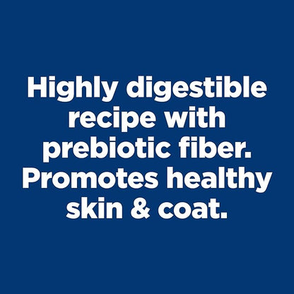 Hill's Science Diet Sensitive Stomach & Skin, Adult 1-6, Stomach & Skin Sensitivity Support, Dry Dog Food, Pollock, Barley, & Insect Recipe, 12 lb Bag - PAWPICO