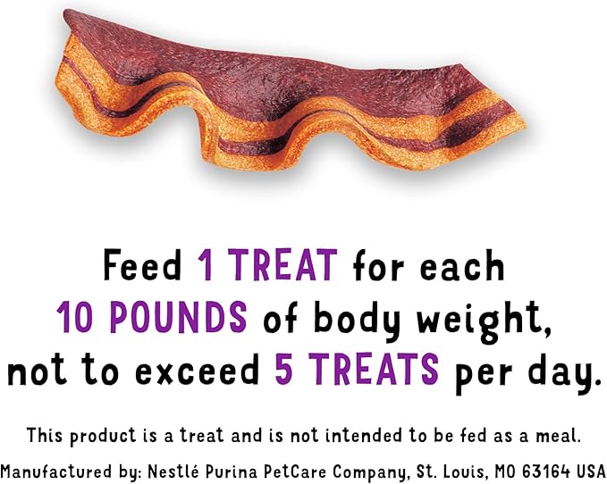 Purina Beggin' Strips With Real Meat Dog Training Treats With Bacon and Cheese Flavors - (Pack of 2) 26 oz. Pouches - PAWPICO