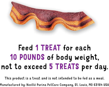 Purina Beggin' Strips With Real Meat Dog Training Treats With Bacon and Cheese Flavors - (Pack of 2) 26 oz. Pouches - PAWPICO