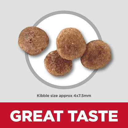 Hill's Science Diet Small & Mini, Senior Adult 11+, Small & Mini Breeds Senior Premium Nutrition, Dry Dog Food, Chicken, Brown Rice & Barley, 4.5 lb Bag - PAWPICO