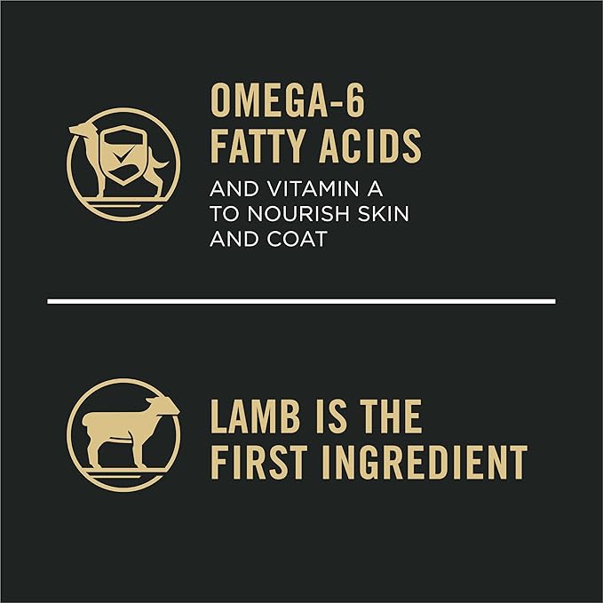 Purina Pro Plan Small Breed High Protein Dog Food Dry Shredded Blend Lamb and Rice Formula - 18 lb. Bag - PAWPICO