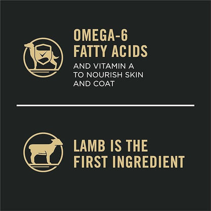 Purina Pro Plan Small Breed High Protein Dog Food Dry Shredded Blend Lamb and Rice Formula - 18 lb. Bag - PAWPICO