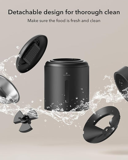 PETLIBRO Automatic Cat Feeder, Automatic Dog Feeder with Freshness Preservation, 5L Timed Cat Feeders for Dry Food, Up to 6 Meals Per Day, Granary Pet Feeder for Cats/Dogs - PAWPICO