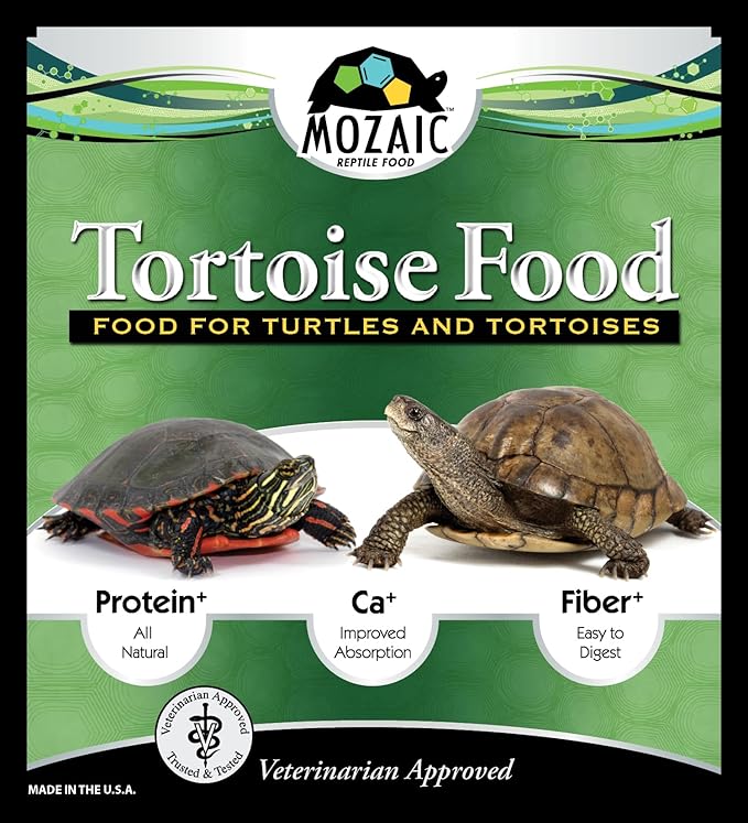 Marion Zoological Red Tortoise Food 2 Pound Bag MozaicReptileFood