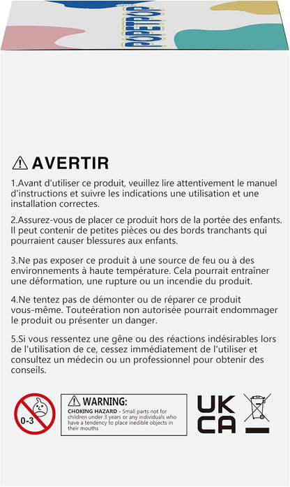 POPETPOP Plastic Fish Bowls Round Aquarium Clear Fish Keeper Fishbowl Vase Pot for Wedding Party Event Christmas Holiday Home Decor 18cm POPETPOP