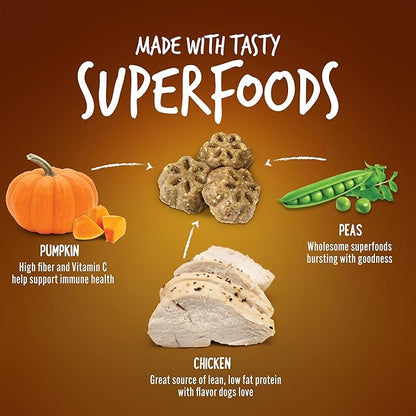 Fruitables Skinny Mini Dog Treats – Healthy Treats for Dogs – Low Calorie Training Treats – Free of Wheat, Corn and Soy – Rotisserie Chicken – 5 Ounces - PAWPICO