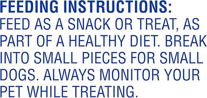 Canine Carry Outs Dog Treats, Snausages in a Blanket, Beef & Cheese Flavor, 22.5 Ounce (Pack of 4), Chewy Outside, Savory Inside - PAWPICO