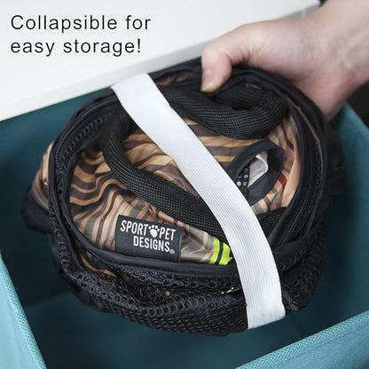 SportPet Designs Pop Open Cat Carrier (Pattern) - PAWPICO