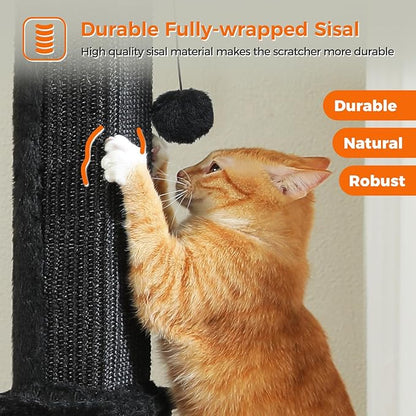 PAWZ Road 32" Cats Ultimate Scratching Post - PAWPICO