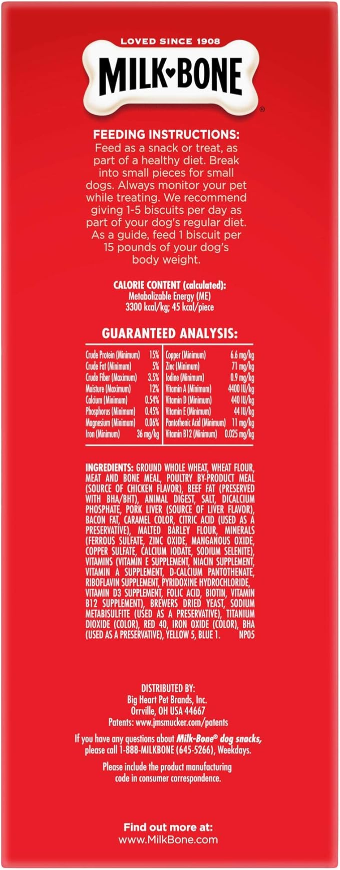 Milk-Bone Gravy Bones Dog Treats with 4 Savory Meat Flavors Coated in Gravy, 60 Ounce (Pack of 3) - PAWPICO