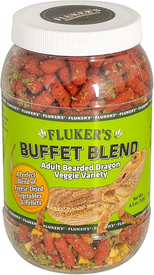 Fluker's Buffet Blend Aquatic Turtle Food, 4 lbs. Flukers