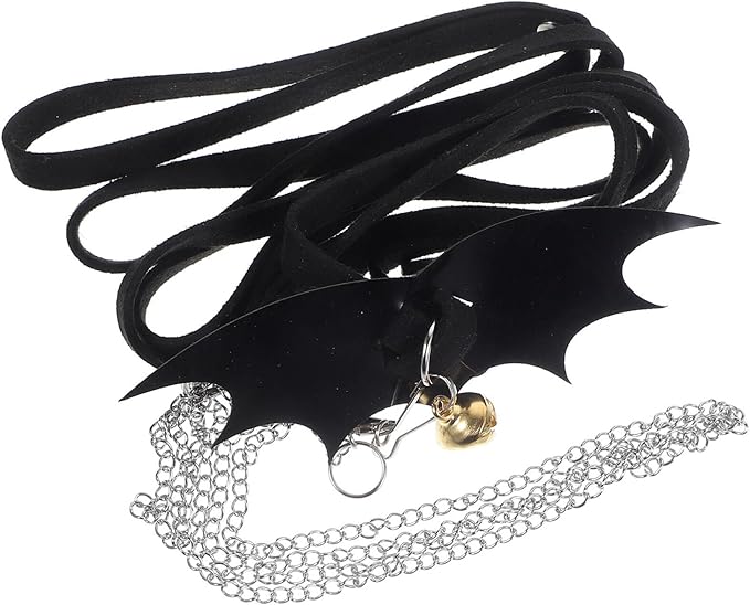 POPETPOP Turtle Harness and Leash with Wings : Adjustable Tortoise Harness Strap Collar Leash Control Rope for Turtle(Black, Size S) POPETPOP