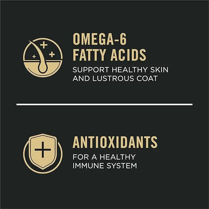 Purina Pro Plan Sensitive Skin and Sensitive Stomach Dog Food Lamb and Oat Meal Formula - 4 lb. Bag - PAWPICO