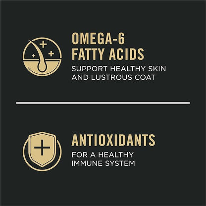 Purina Pro Plan Sensitive Skin and Stomach Dog Food Dry, Adult Salmon & Rice Formula, Digestive Health - 4 lb. Bag - PAWPICO