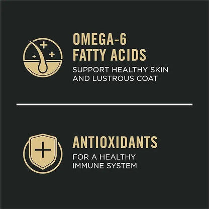 Purina Pro Plan Sensitive Skin and Stomach Dog Food Dry, Adult Salmon & Rice Formula, Digestive Health - 30 lb. Bag - PAWPICO