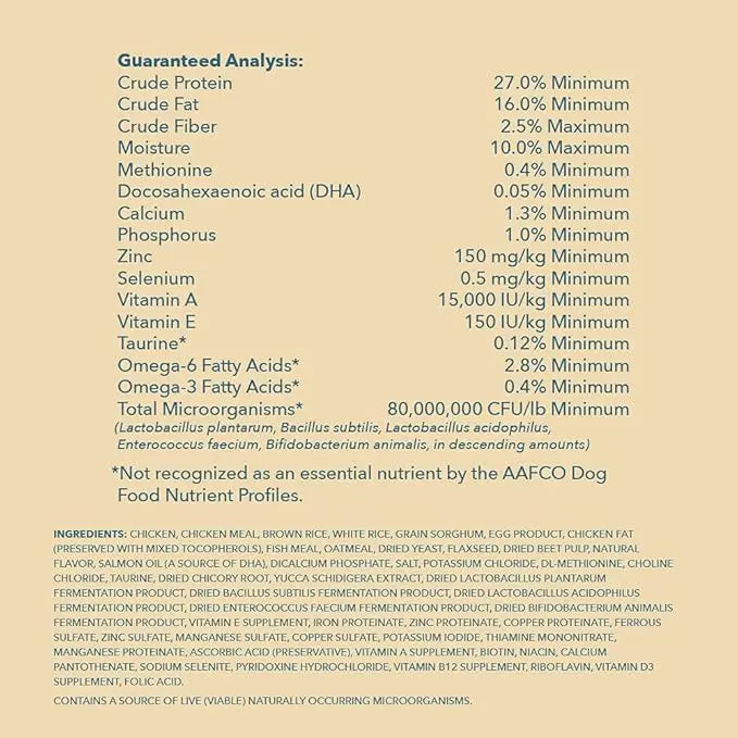 Amazon Brand - Wag Dog Dry Puppy Food, Chicken and Brown Rice, 15 Pound (Pack of 1) - PAWPICO