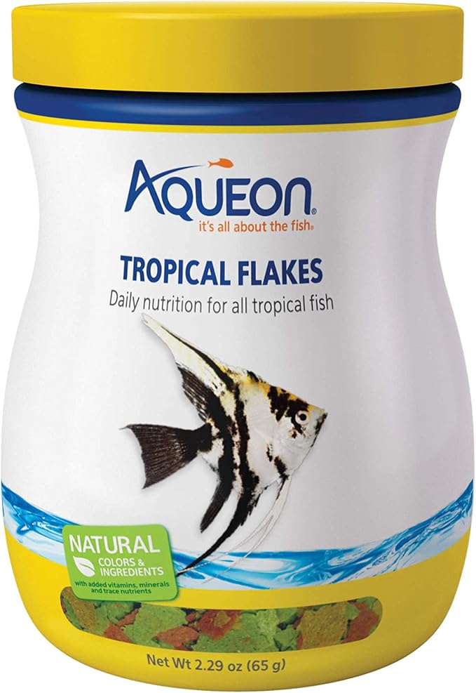 Aqueon Tropical Flakes 2.29 Ounces Aqueon