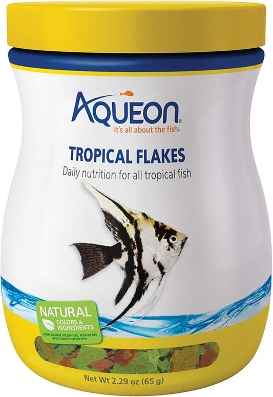 Aqueon Tropical Flakes 2.29 Ounces Aqueon