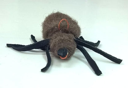 Buffalo Spider Refill/Attachment Cat Toy - Natural Buffalo/Deer: Fits Wildcat and popular Bird and Mouse type wands/poles - PAWPICO