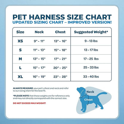 Best Pet Supplies Voyager Adjustable Dog Harness with Reflective Stripes for Walking, Jogging, Heavy-Duty Full Body No Pull Vest with Leash D-Ring, Breathable All-Weather - Harness (Turquoise), S BestPetSuppliesLLC