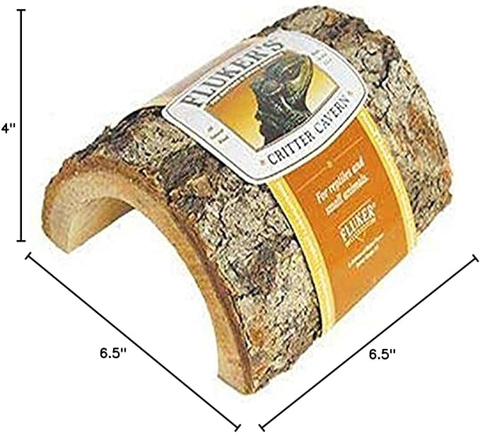 Fluker's Large Critter Cavern Reptile/Small Animal Hide Flukers