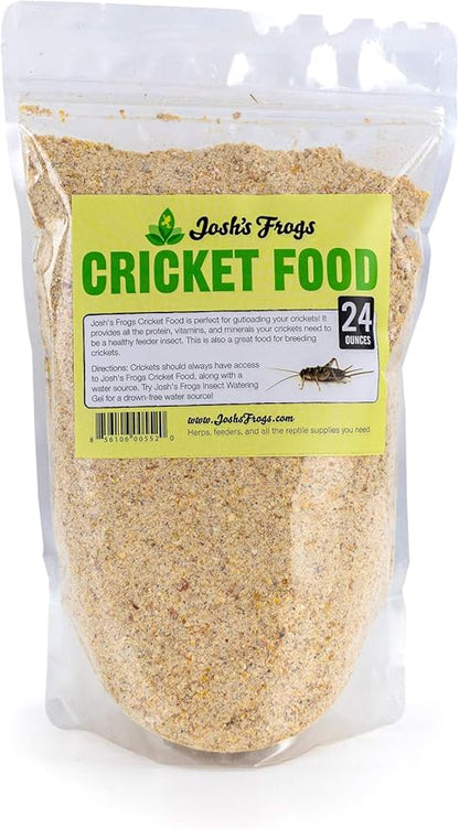 Josh's Frogs Cricket Food (24 oz) JoshsFrogs