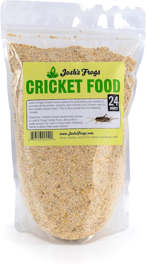 Josh's Frogs Cricket Food (24 oz) JoshsFrogs