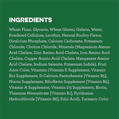 Greenies Original Large Natural Dental Care Dog Treats, 27 oz. Pack (17 Treats) - PAWPICO