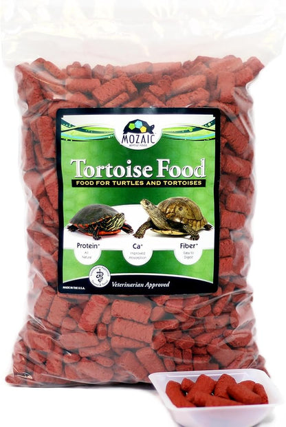 Marion Zoological Red Tortoise Food 2 Pound Bag MozaicReptileFood