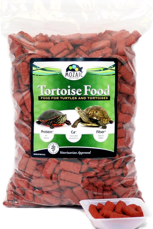 Marion Zoological Red Tortoise Food 2 Pound Bag MozaicReptileFood