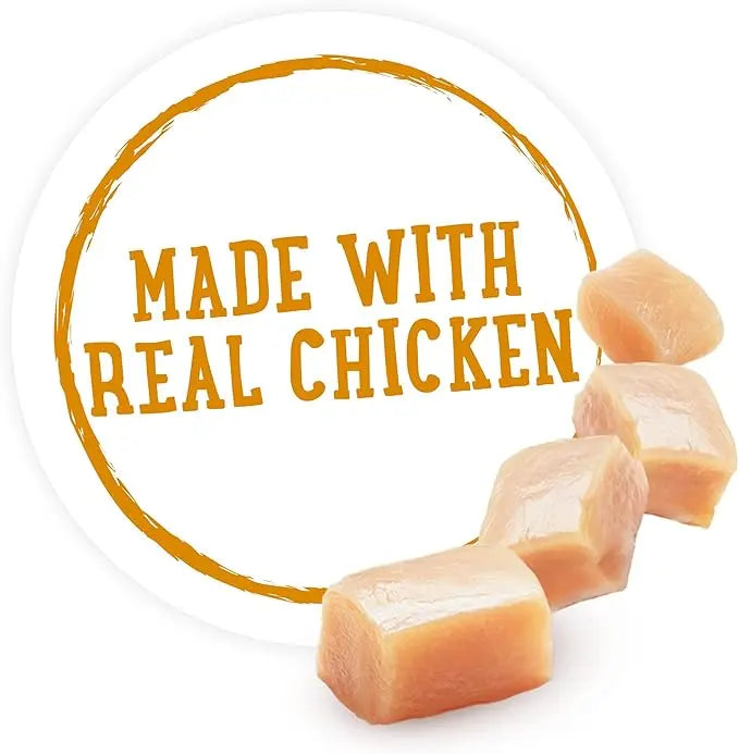 Purina Beneful Gravy Wet Dog Food, Prepared Meals Chicken Stew - (8) 10 oz. Tubs - PAWPICO