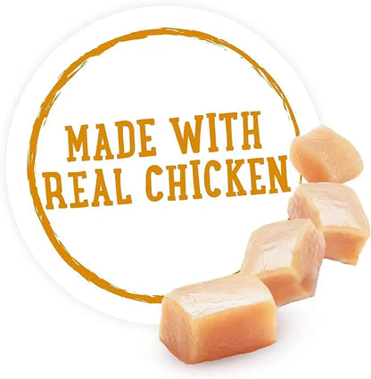 Purina Beneful Gravy Wet Dog Food, Prepared Meals Chicken Stew - (8) 10 oz. Tubs - PAWPICO