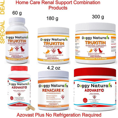 Trulysine L-Lysine for Cats Immune Support Oral Powder 21.2oz/600g - Cats & Kittens of All Age, Sneezing, Runny Nose Squinting, Watery Eyes-Fish & Poultry Flavor (U.S.A)(600 Grams (500mg / Scoop)) Pet+Health+Pharma