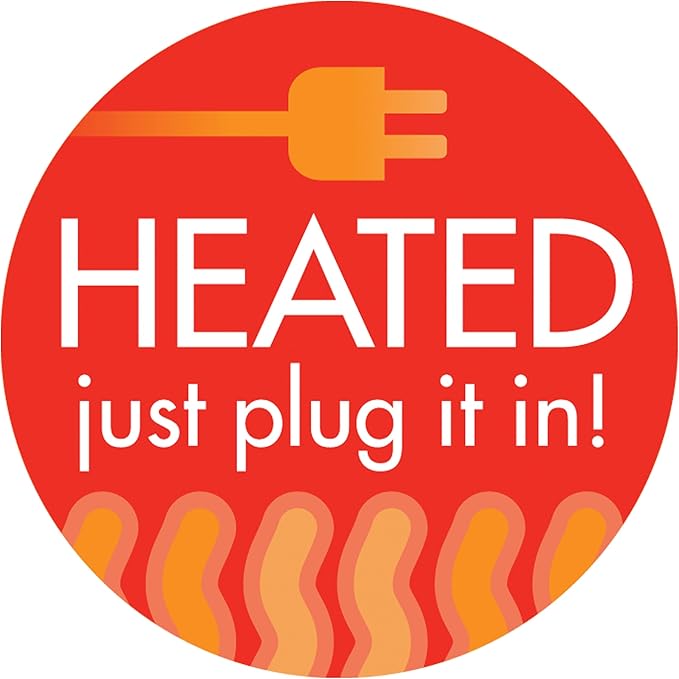 K&H Pet Products Outdoor Heated Kitty House, Outdoor Cat House for Outside Community Cats, Strays, and Ferals, Insulated Shelter, Warming Cold Weather House with Heated Pad for Winter, Barn Design - PAWPICO