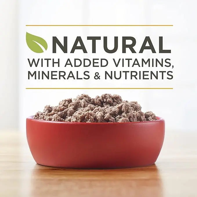 Purina ONE Wet Dog Food True Instinct Classic Ground Grain-Free Formula With Real Turkey And Venison High Protein Wet Dog Food - (Pack of 12) 13 oz. Cans - PAWPICO