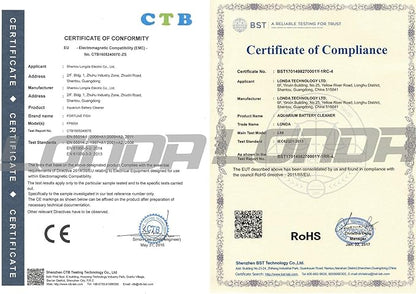 LONDAFISH Electric Fish Tank Vacuum Cleaner Syphon Operated Gravel Water Filter Cleaner Sand Washer LONDAFISH