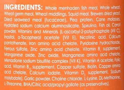 API GOLDFISH PELLETS Fish Food 4-Ounce Container, Medium, Model:833B API