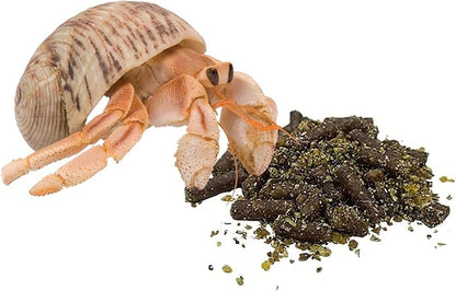 Bulk Hermit Crab Food Bottles for Refills, All in One Natural Supplies and Habitat Necessities for Crabs, One Ounce Each, 3 Pack Needzo