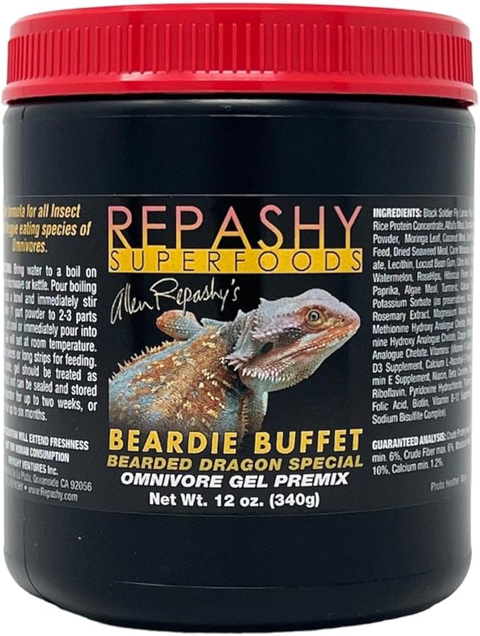 Repashy Beardie Buffet 12 Oz Jar Repashy