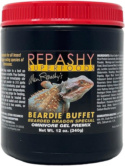 Repashy Beardie Buffet 12 Oz Jar Repashy