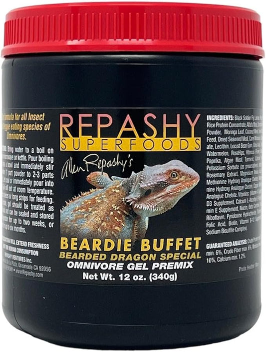 Repashy Beardie Buffet 12 Oz Jar Repashy