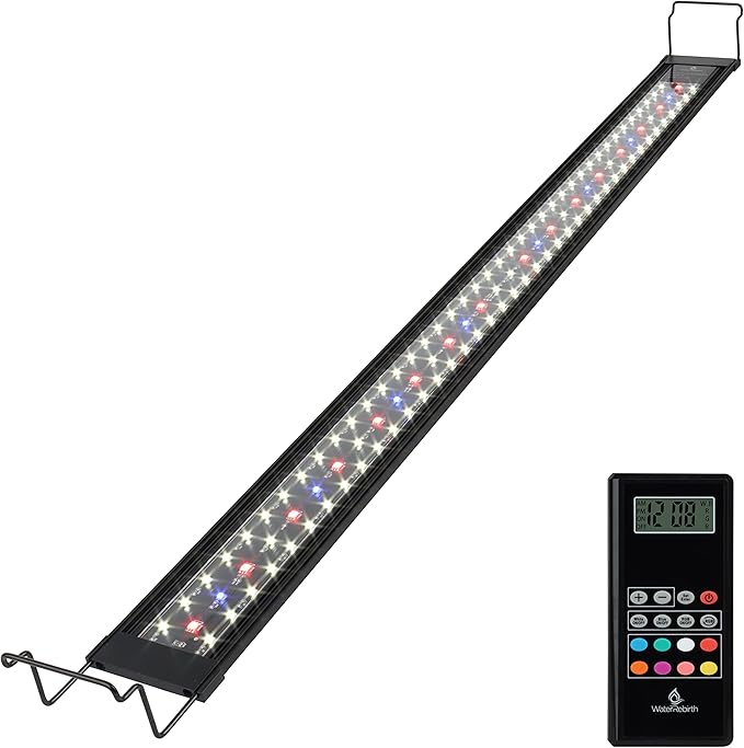 Aquarium LED Light Fish Tank Light (36-42“) Waterrebirth