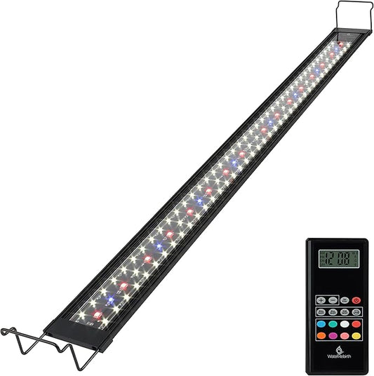 Aquarium LED Light Fish Tank Light (36-42“) Waterrebirth